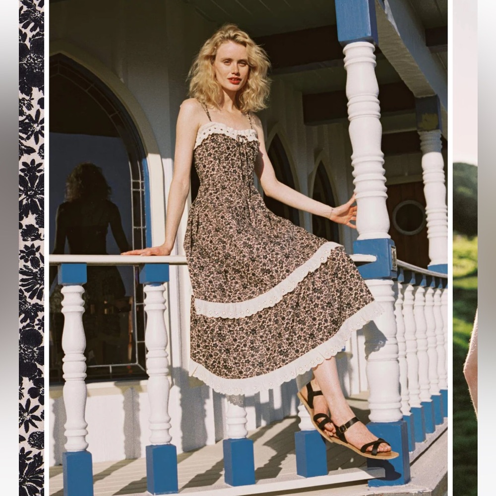 Christy dawn Emma dress -small